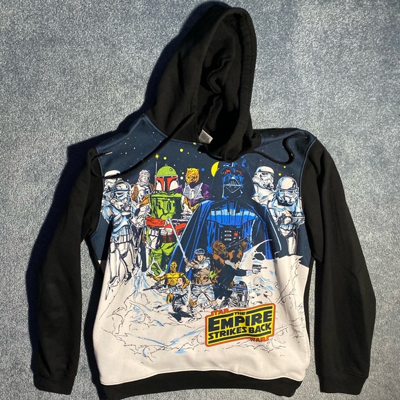 Empire strikes back hoodie Clearance